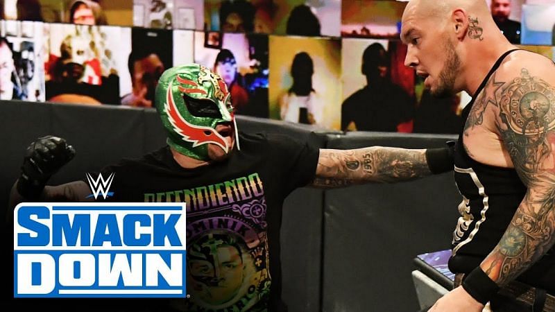 King Corbin will face Rey Mysterio